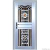 Stainless steel door