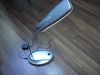 led desk lamps, sliver