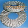 Air bag knitted wire mesh filter