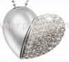 Jewelry Heart USB Flas...