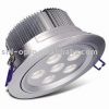 6*1W LED down light, L...