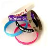 silicon wristband, sil...