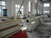 Pe pipe extruding prod...
