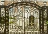 wrought iron gate