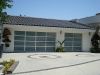 Glazed Garage Door