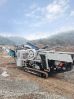 Crawler jaw crusher fo...