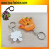 pvc key chain, silicon...