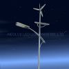 solar LED street lamp
