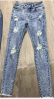 Girls fashion Skinny J...