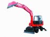 wheel excavator