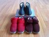 cotton-padded shoes
