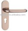 Aluminum alloy door lock