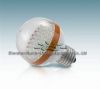 LED round bulb, E27 ba...