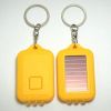 Solar power LED keycha...