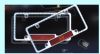 LED car licensee frame...