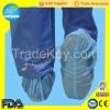 Nonwoven shoe cover wi...