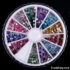 Nail art rhinestone, N...