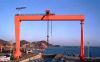 300t Shipyard Gantry crane/ Goliath crane/ Portal cranes