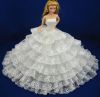 Barbie doll wedding dr...