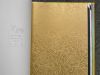 wallpaper of gold foil