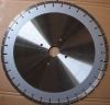 Brazed diamond saw blades
