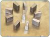 diamond saw segments