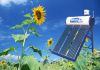 solar water heater wit...