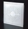 Aluminum wall cladding