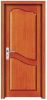 Interior wooden door