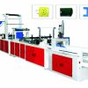 Non woven bag making m...