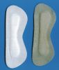 Leather shoe insoles
