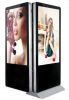 55 inch standing lcd digital advertising display with pc and android