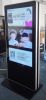 55 inch standing lcd digital advertising display with pc and android