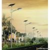 Solar street light wit...