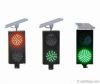 Solar traffic signal l...
