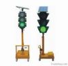 Solar powered LED traf...