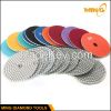 Diamond polishing pads...