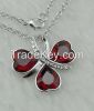 Rhodium plated silver ...