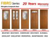 Fibreglass door