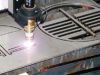 Laser plasma cutting m...