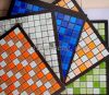 crystal glass mosaic