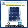 24W-30W Mono solar pan...
