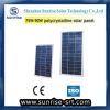 75W Poly solar panel
