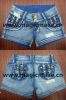 Lady Denim Shorts Pana...