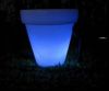 Solar LED flower pot l...