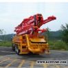 Concrete pump boom 65M