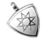 stainless steel pendent