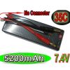 5200mAh 7.4V 35C 60C 2...