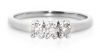 18K White Gold Ring Wi...