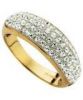 9K Yellow Gold Ring Wi...